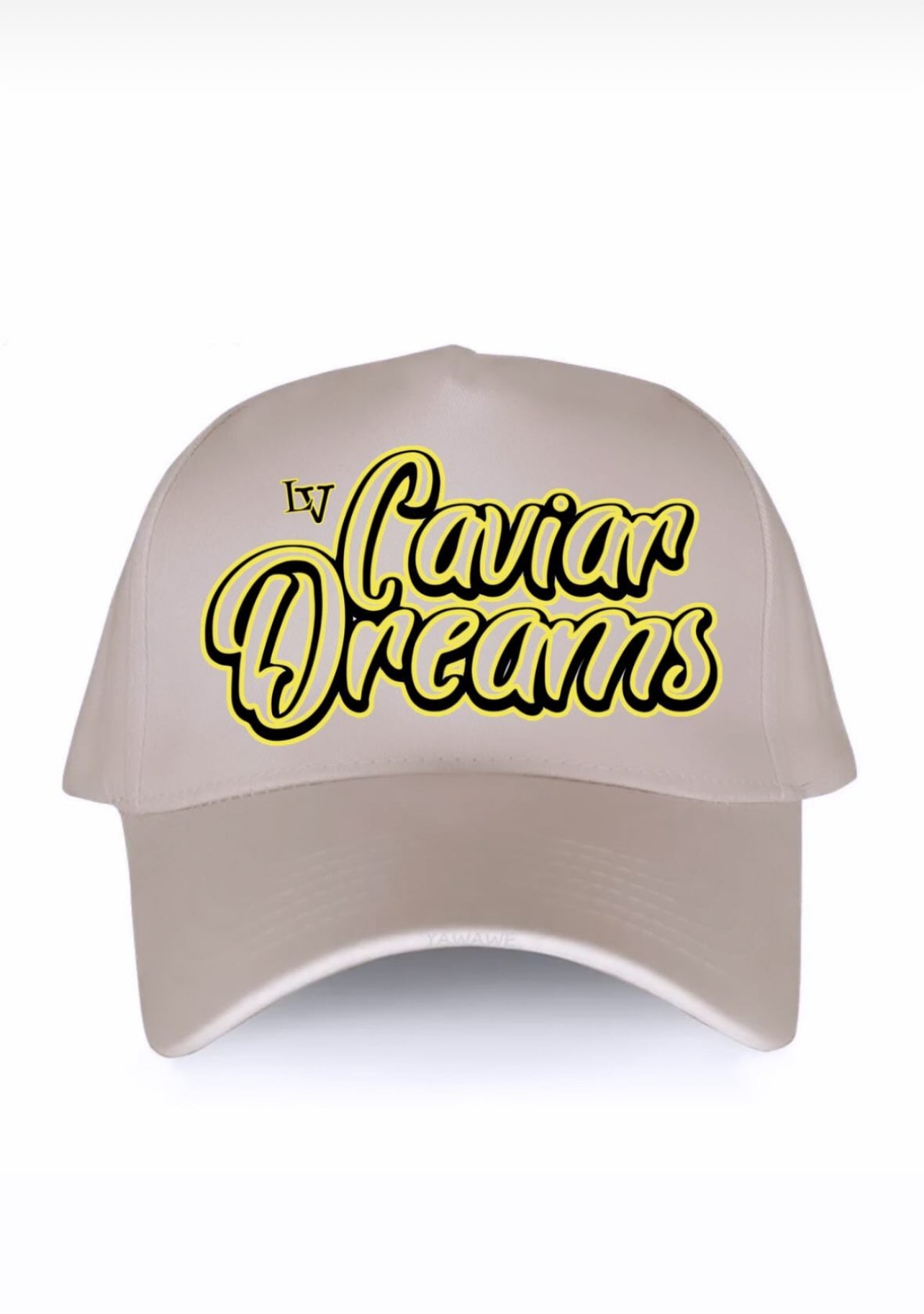 Caviar snap back hat